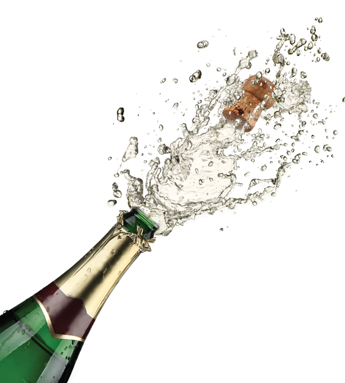 Break Out The Bubbly More Often Serendipity