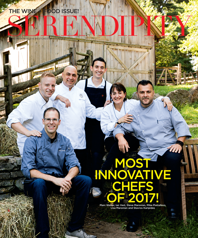 2017 Most Innovative Chef Cover