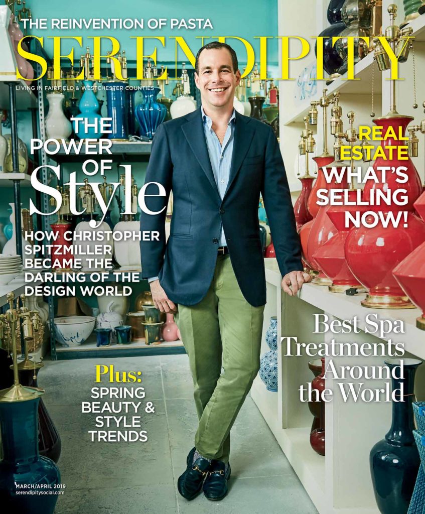 March April 2019 Cover With Christopher Spitzmiller