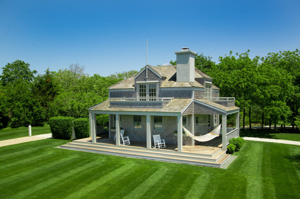 Exterior view of Guest Cottage in Nantucket