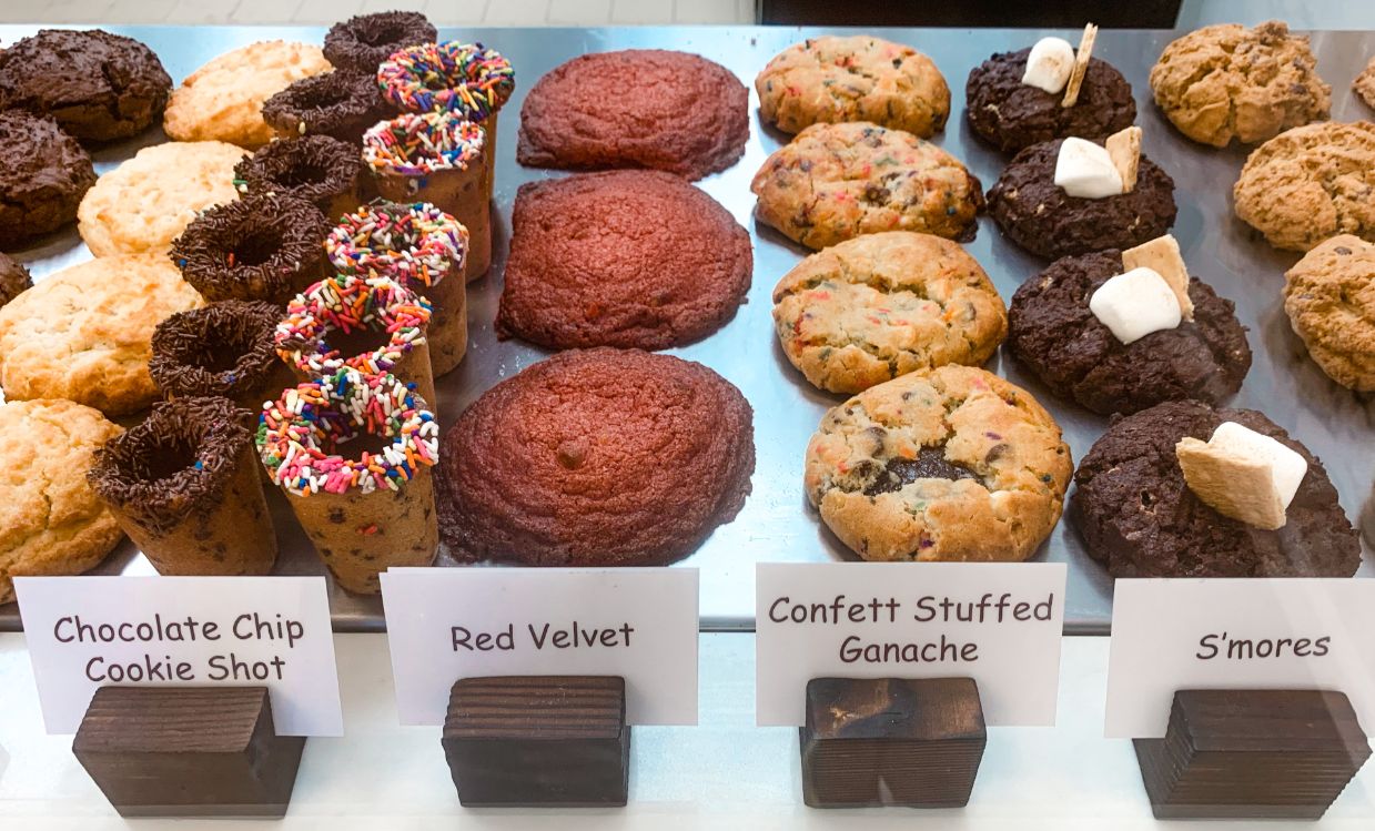 A New Place to Get Sweets Cookies N’ Cream Serendipity