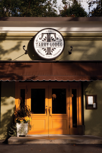Tarry Lodge in Westport, CT, is one of Connick’s favorites.