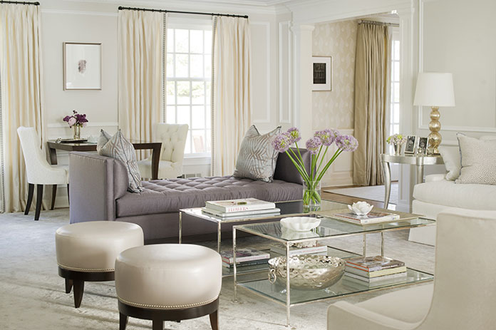Interior Designer Michelle Morgan Harrison’s Tips For Decorating Rooms ...