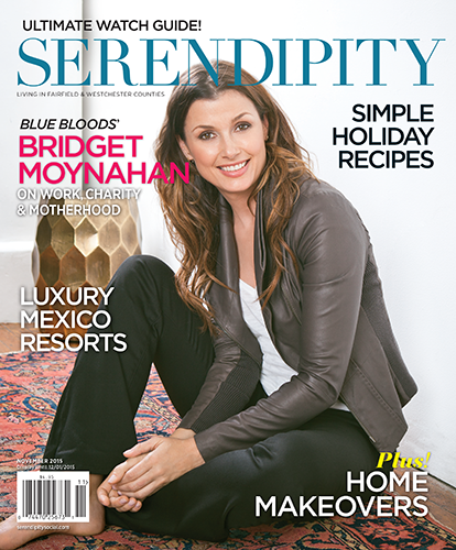Bridget Moynahan November Issue Home Makeovers Holiday Recipes and more