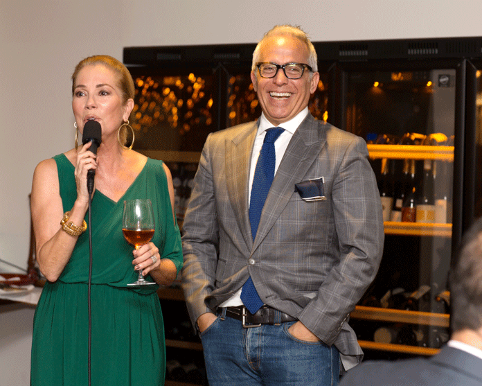 A Dinner with Kathie Lee Gifford & Geoffrey Zakarian at the JHouse ...