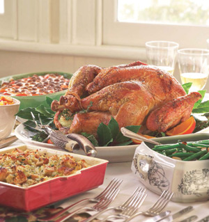 Thanksgiving Turkey Blue Bloods Cookbook Bridget Moynahan