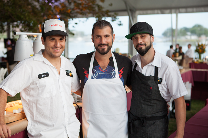 2015 Most Innovative Chefs, Food, GWFF15