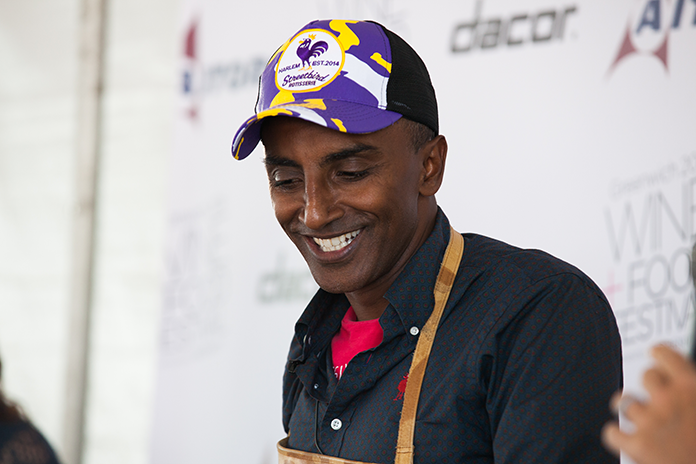 gwff16-marcus-samuelsson-doing-cooking-demo