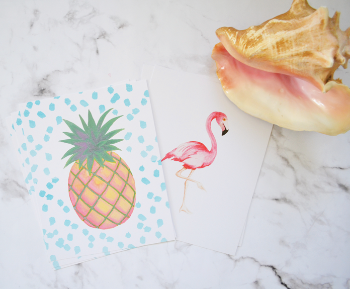 Liz-Joy-pineapple-card