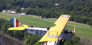 Cruise above the Hudson Valley with a plane ride in Rhinebeck.