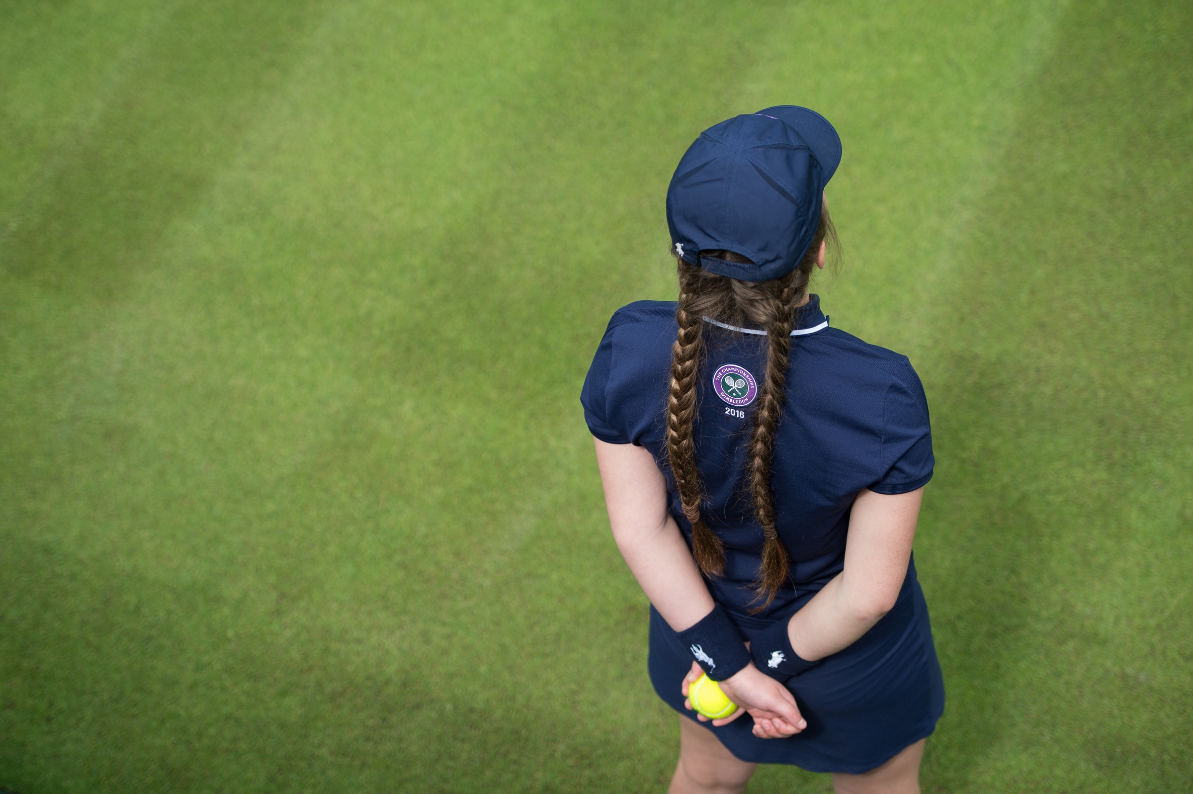 Ralph Lauren Involvement. The Championships 2016 at The All England Lawn Tennis Club, Wimbledon.