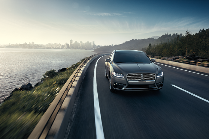The Lincoln MKZ, Stamford Ford Lincoln