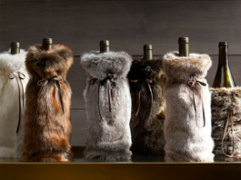 giftguide-restoration-hardware-luxe-faux-fur-wine-bag