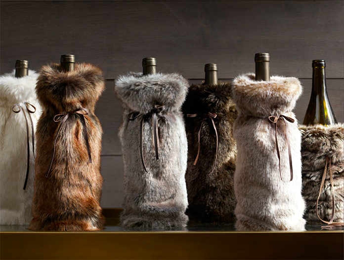 giftguide-restoration-hardware-luxe-faux-fur-wine-bag