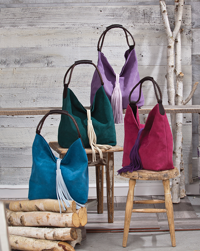 florentine bucket bag
