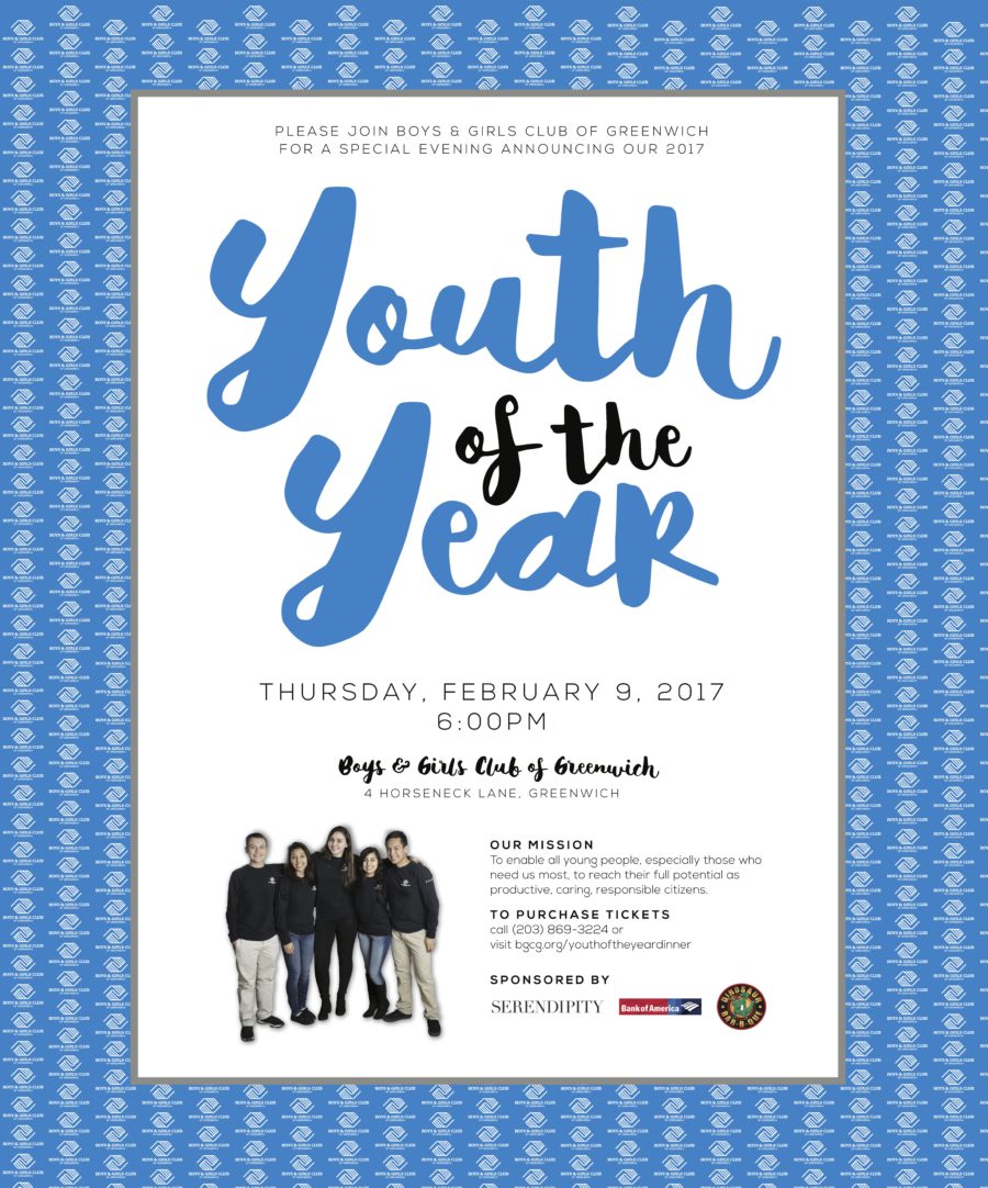 Boys and Girls Club, Youth of the Year