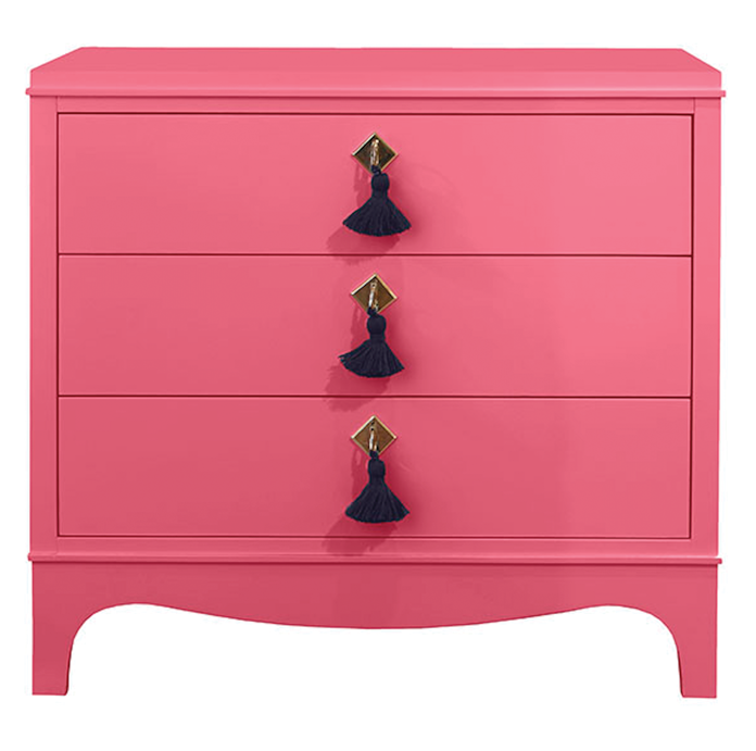 hot pink oomph easton night stand