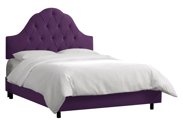 shadow well appointed house tufted bed