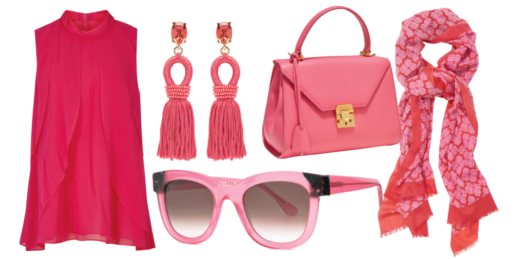 How to Wear Hot Pink this Season! Serendipity