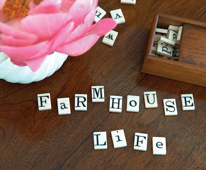 farmhouse life