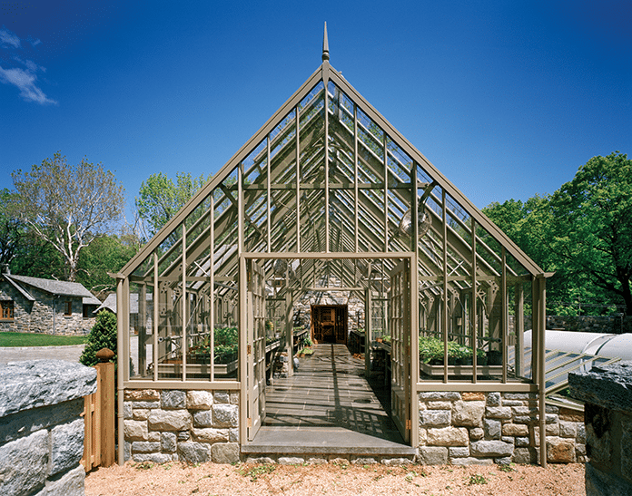 Greenhouse Charles Hilton
