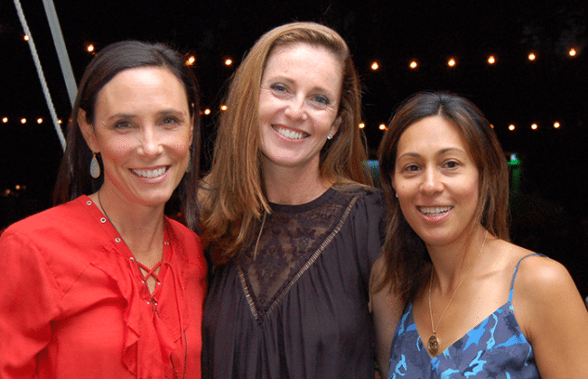 Kelly Clifford, Beth Jacobs and Alyson Johnson