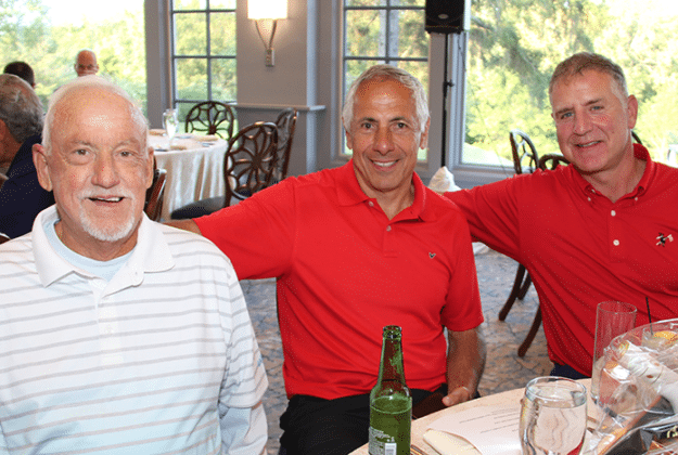 Tom Conelias, Peter Carino, Gene Pizzalato Greenwich Old Timers Association