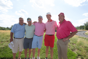 Bruno deBiasi, Craig Way, Tom Connely, Jamie Lovemark and John Hampford