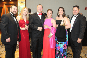 Gregory Wyman, Samantha Brittenham, John & Lindsay Wyman and Stephanie & Zane Latham