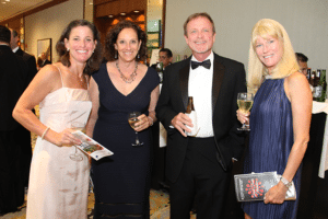 Margie Arquit, Paula Schaefer, Bill Blake and Laura Frase