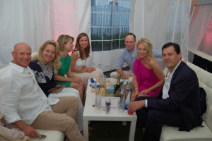 Matt Janiga, Meredith Petitjean, Sanny Warner, Sharon Teles, Matt Warner, Catherine O’Neal and Tom Tules