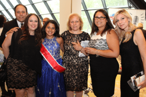 Michael & Rachel Casatelli, Julianna Vano (Girl of the Year), Maria Casatelli, Joanna Vano and Michelle Gianakouros