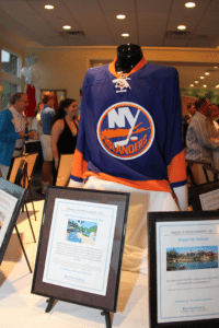 New York Islanders Jersey Autism Speaks Auction