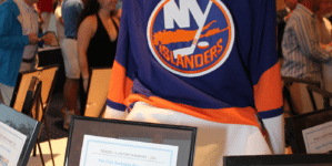 New York Islanders Jersey Autism Speaks Auction