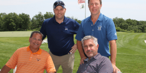 Steve Gordon, John Furnaros, Mike Stern and Paul Casali