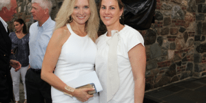 Susan Murray (Co-Chair and Founder Autism Speaks) and Laura Parrin