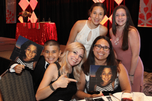 Tommy Vano, Michelle Giankouros, Isabella & Joanne Vano and Emily Brady