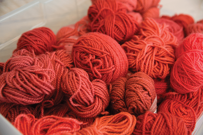 Red Yarn