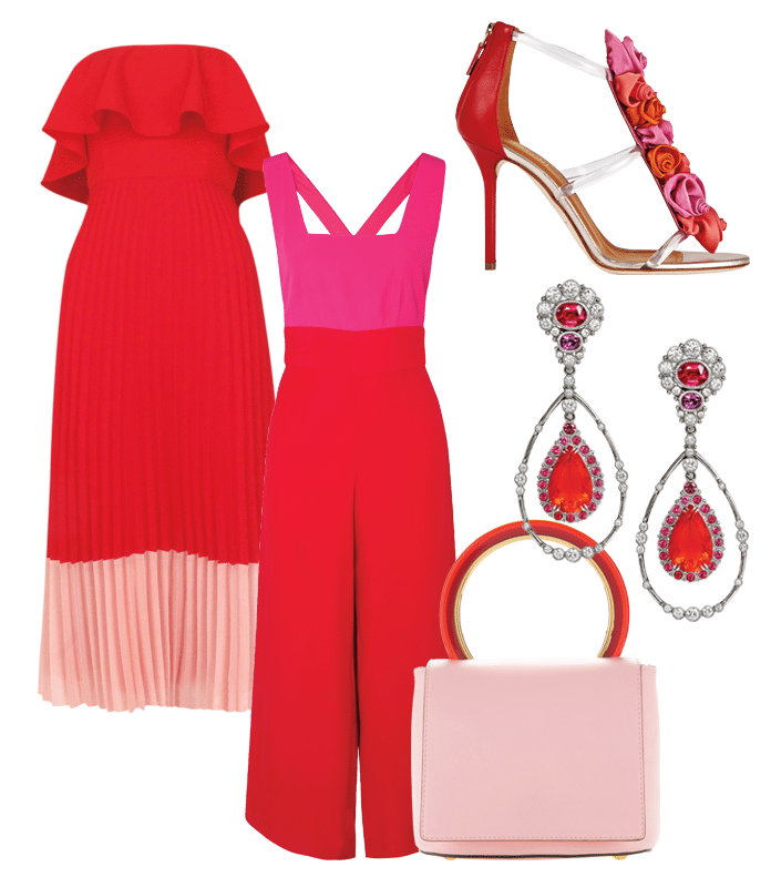 Style Red Pink
