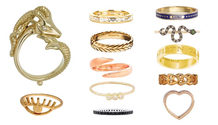 Style stackable rings
