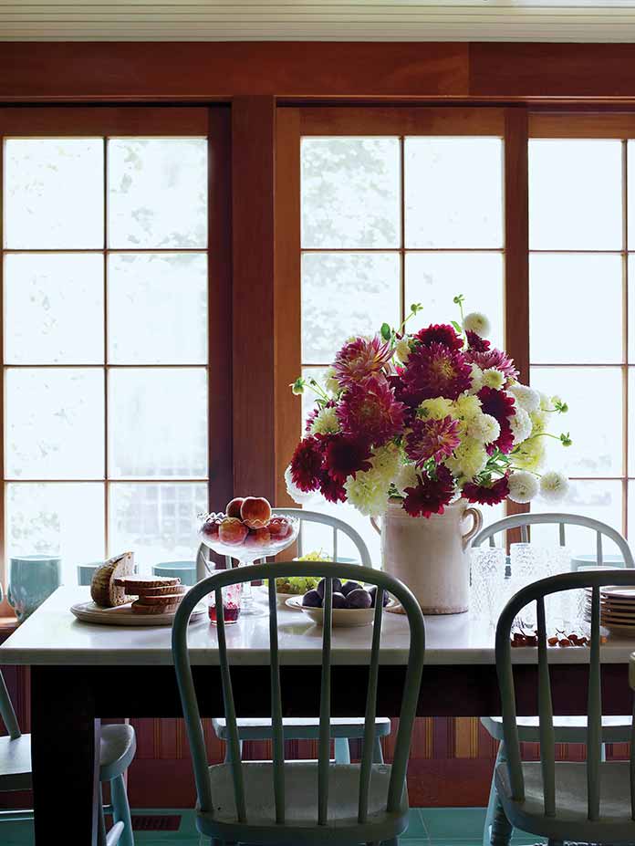 Martha Stewart Table Flowers