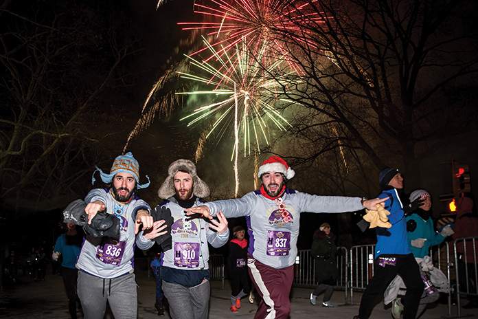 new years eve run chicago