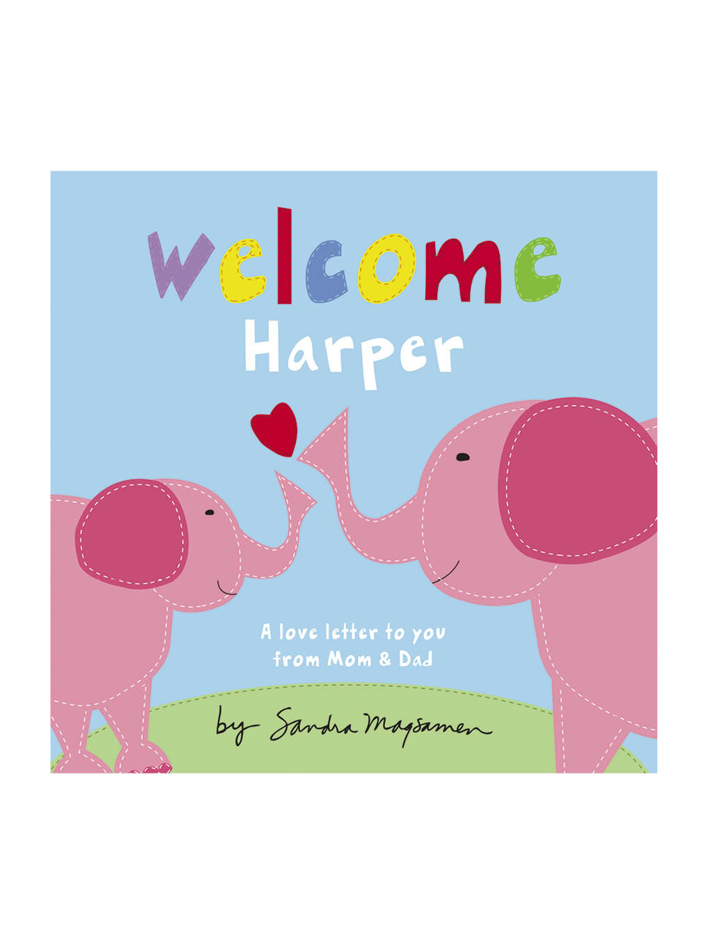 welcome harper book - Serendipity Magazine