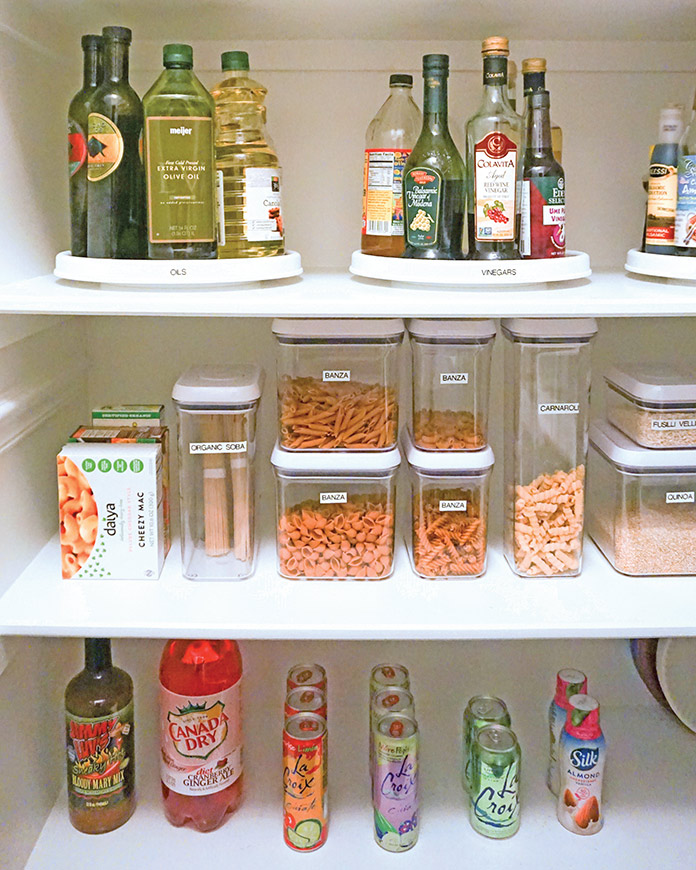 organization pantry