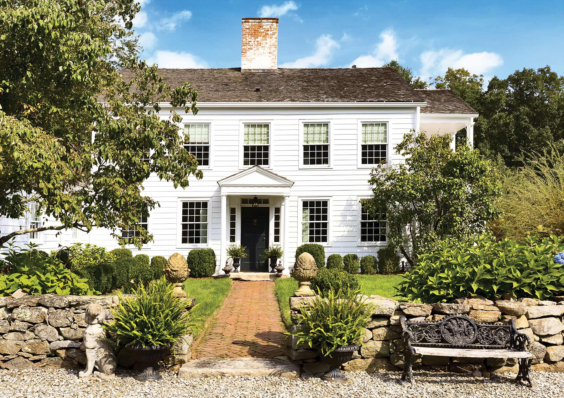 New Canaan House