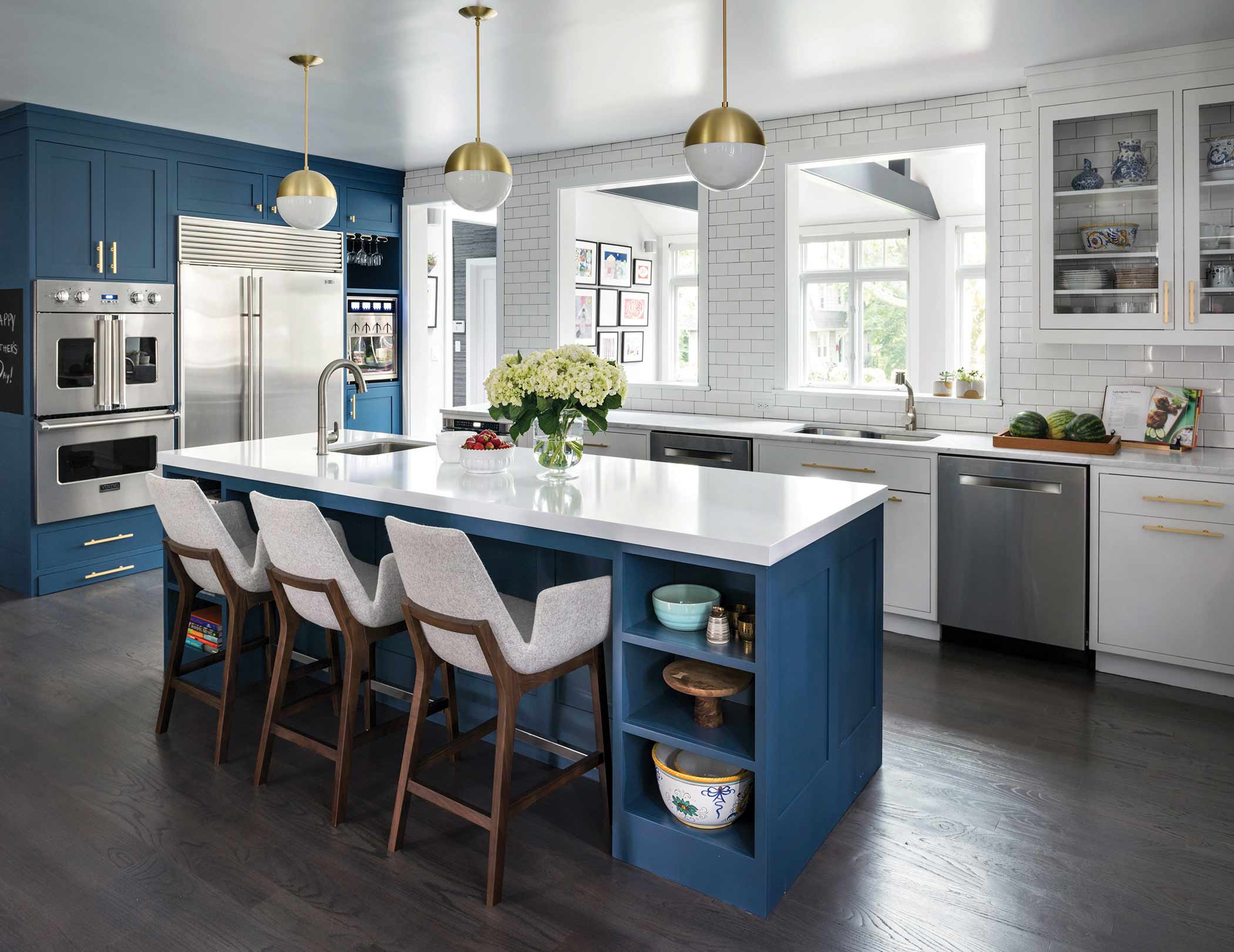 Blue Kitchens You’re Going to Love | Serendipity