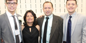 Michael, Luz, Juan & David Rincon