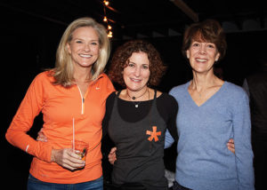 Julie Church, Melissa Salame and Mary Russell