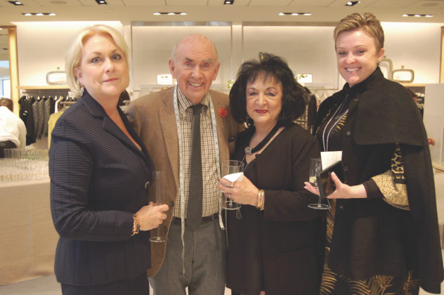 Image of Laura Waltz, Jack Mitchell, Flo Carbone, and Lucy French