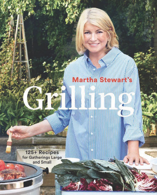 Cover of Martha Stewart's Book Grilling